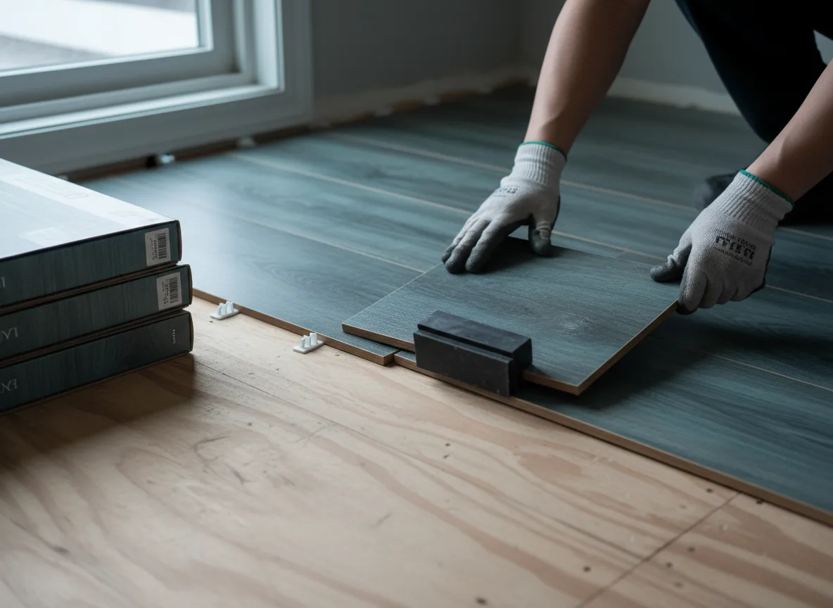 Luxury Vinyl Plank Installation company in Richeyville, PA